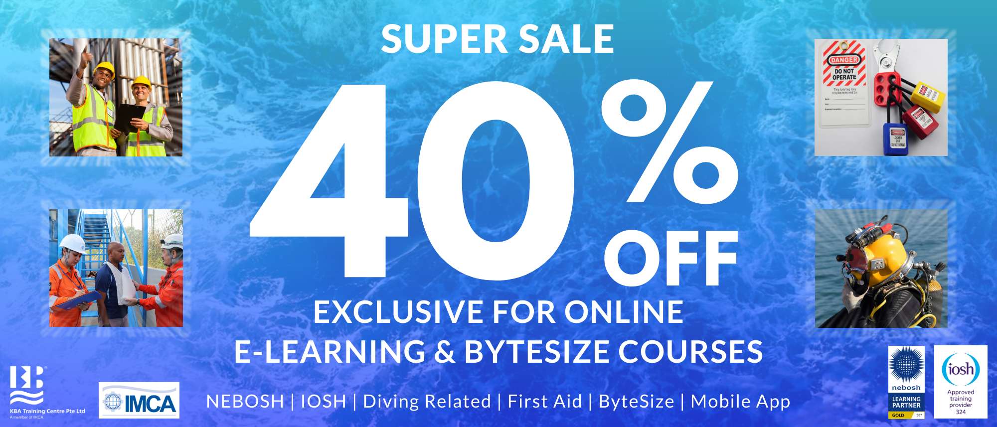 40% OFF ONLINE COURSE